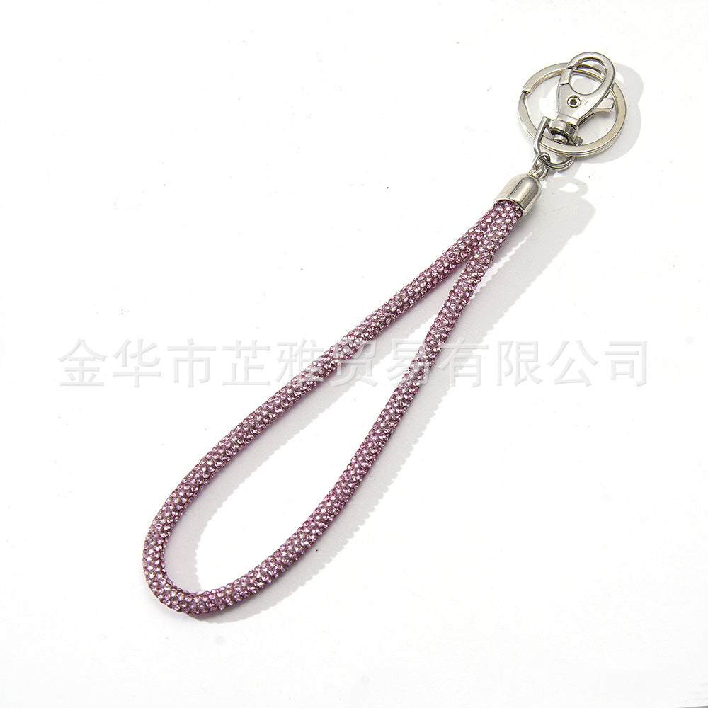 Wholesale DIY diamond keychain bag pendant